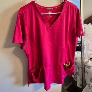 Healing Hands Scrub Top